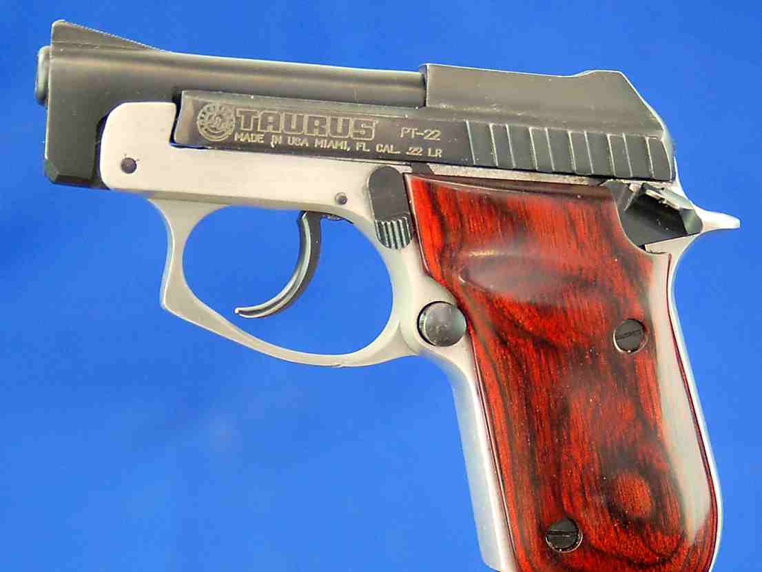 Taurus Model Pt 22 22lr Semi Auto Pistol For Sale At 11500184